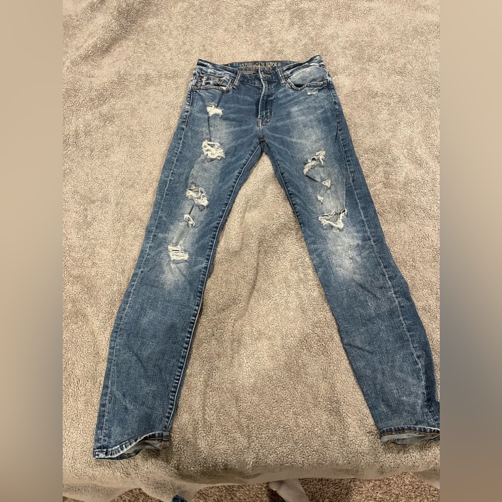 American Eagle Men’s Size 29x32 Extreme Stretch Jeans Good Condition